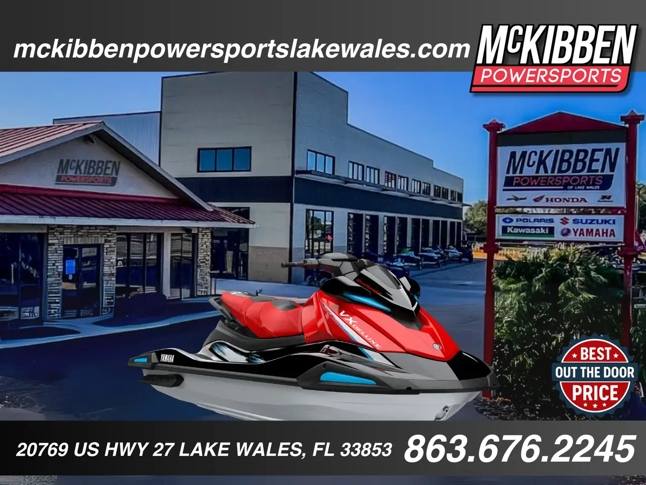 2026 Yamaha WaveRunners Vx Deluxe