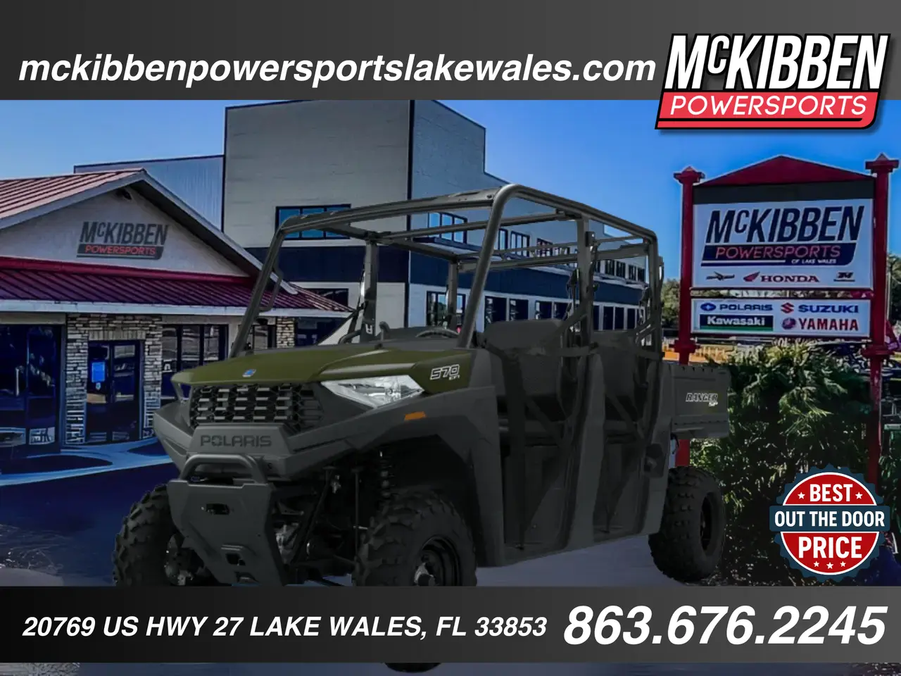 2026 Polaris® Ranger Crew Sp 570 - Photo 3