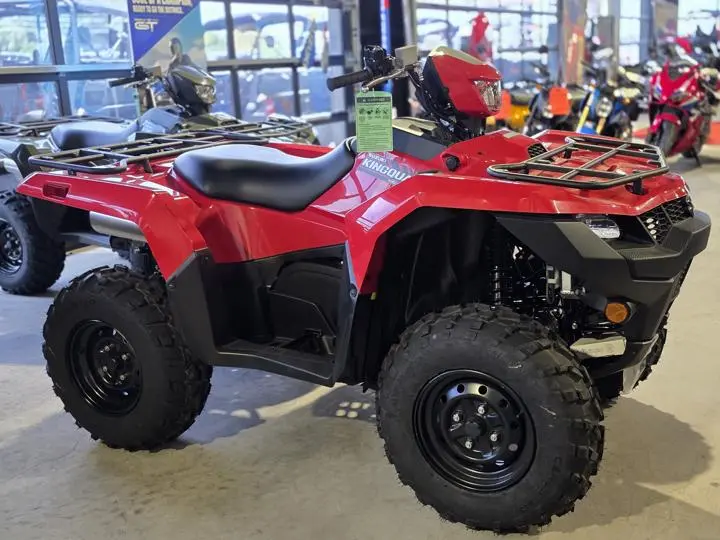 2024 Suzuki Kingquad 750axi - Photo 11