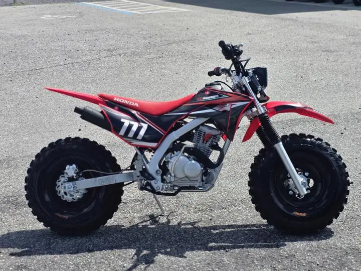 2023 Honda® Crf125F - Photo 10