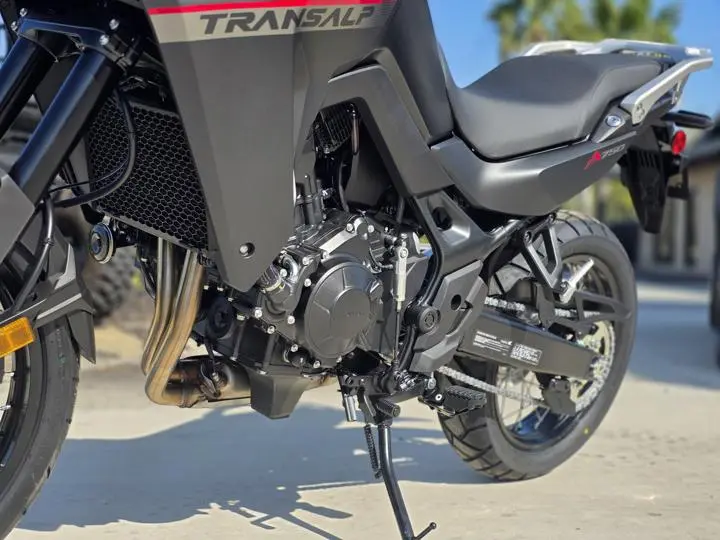 2025 Honda® Transalp - Photo 5