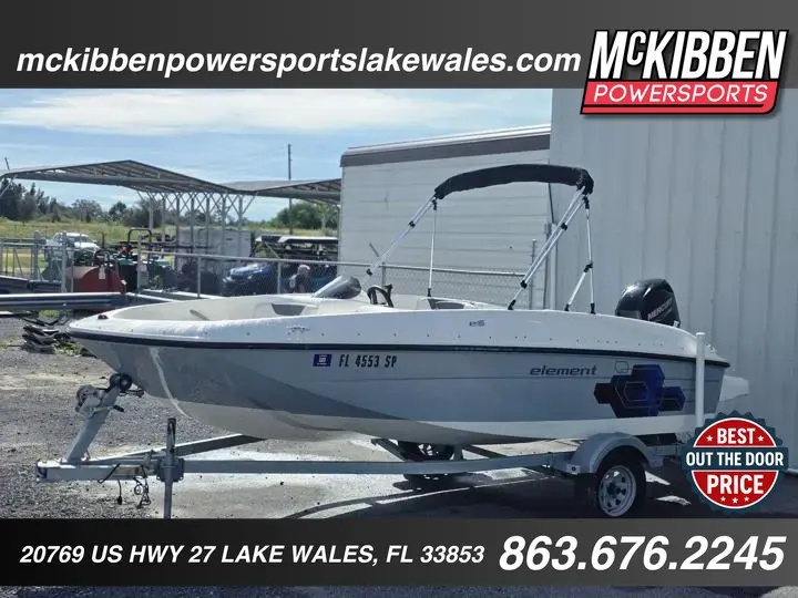 2020 Bayliner Element E16