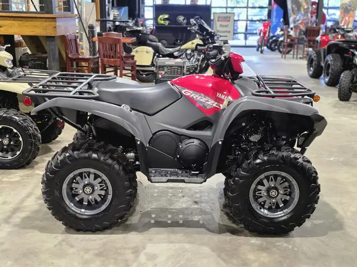 2025 Yamaha Grizzly Eps - Photo 8