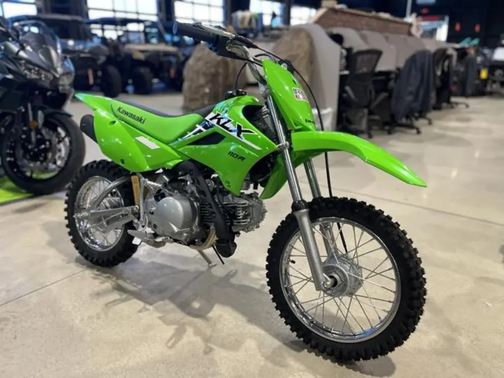 2025 Kawasaki KLX110R - Photo 10