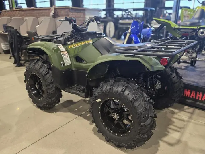 2025 Yamaha Kodiak 700 - Photo 4
