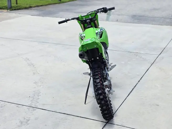 2025 Kawasaki Kx112 - Photo 9