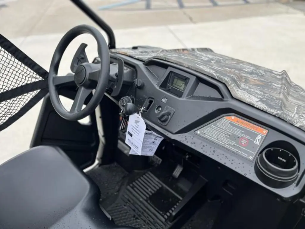 2025 Honda® Pioneer 520 Truetimber Atera Camo - Photo 13
