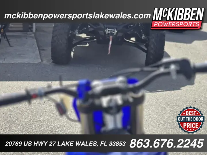 2026 Yamaha Yz250 Team Yamaha Blue - Photo 20