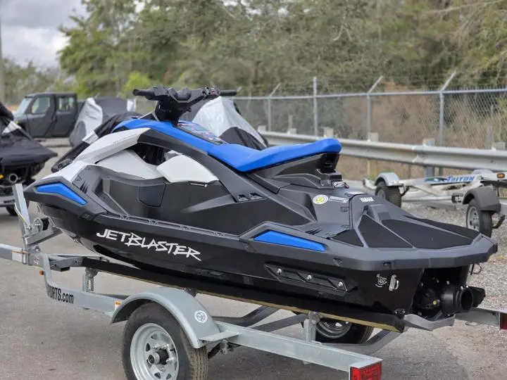 2025 Yamaha WaveRunners Jetblaster - Photo 4