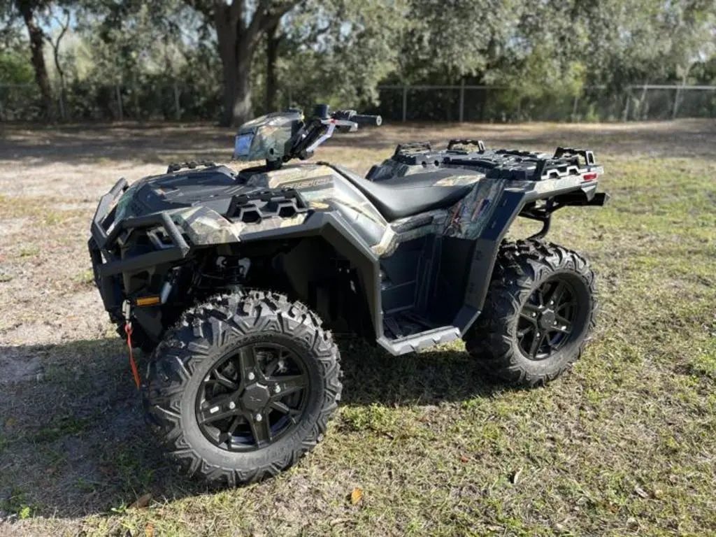 2025 Polaris® Sportsman 850 Premium Polaris Pursuit Camo - Photo 2
