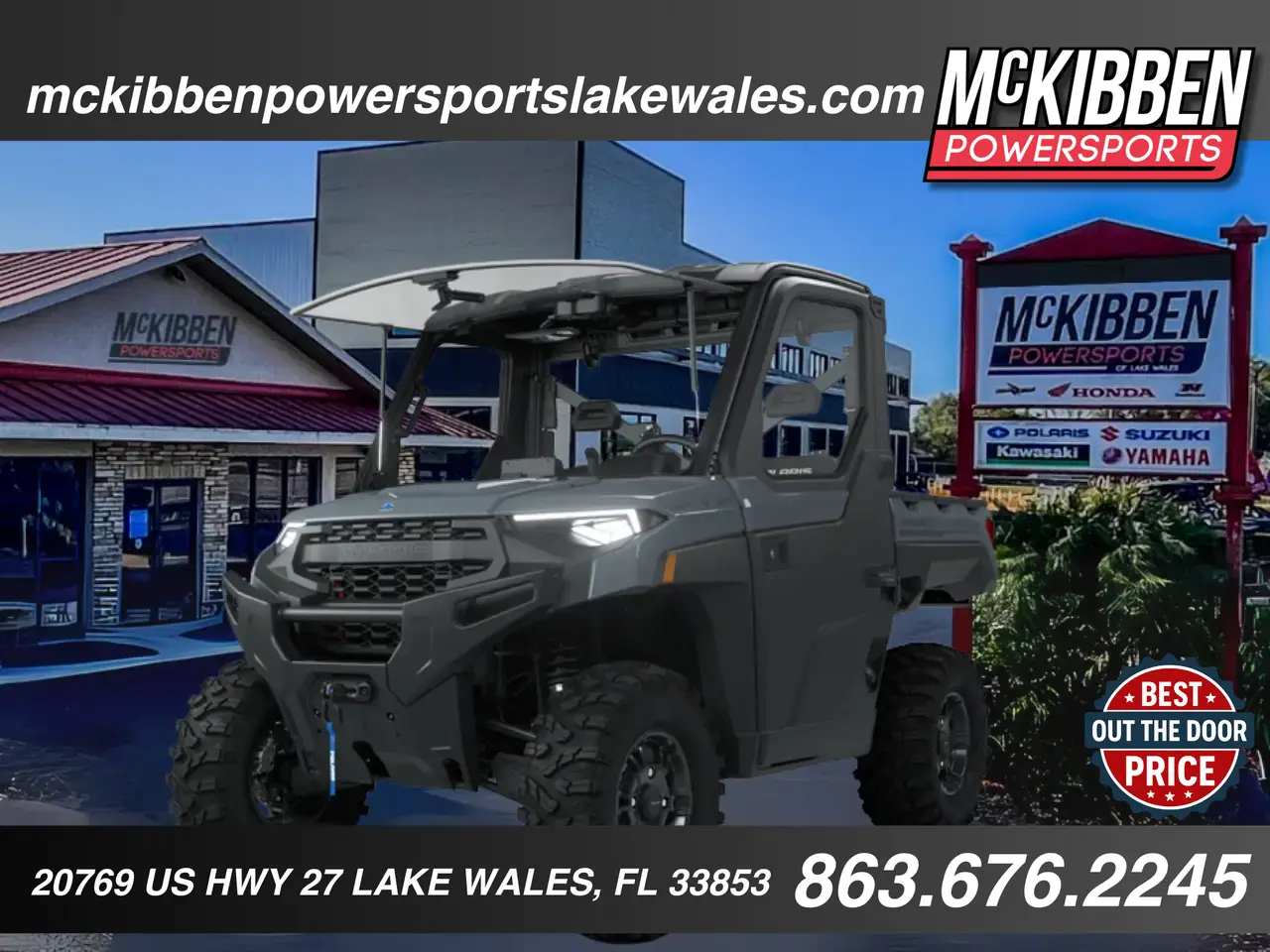 2026 Polaris® Ranger Xp 1000 Northstar Edition Ultimate
