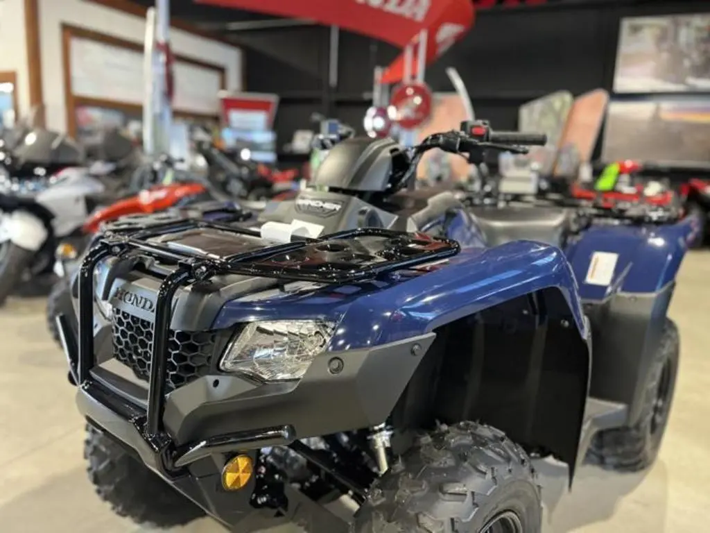 2025 Honda® FourTrax Rancher 4x4 Automatic DCT IRS EPS - Photo 4