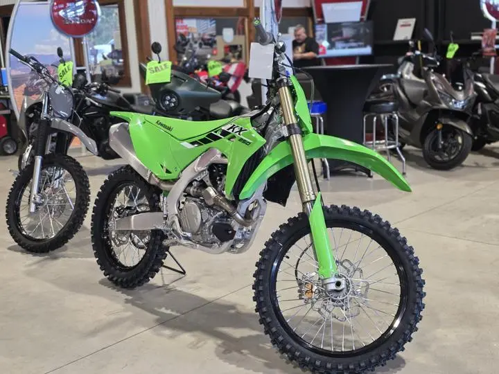2025 Kawasaki Kx250 - Photo 9