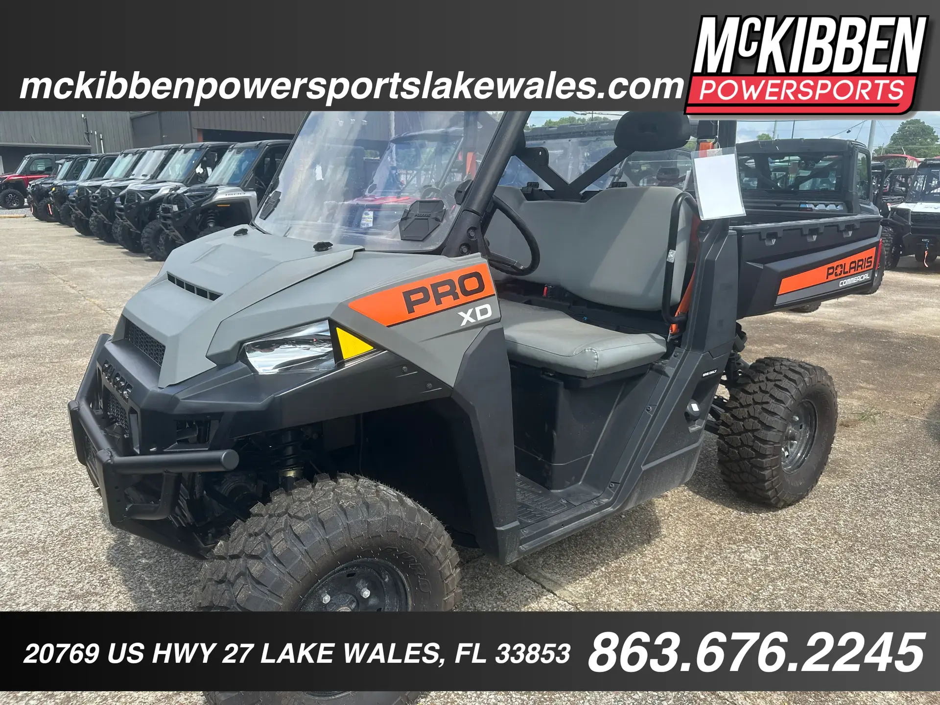 2025 Polaris® Pro XD Full-Size Gas - Photo 3