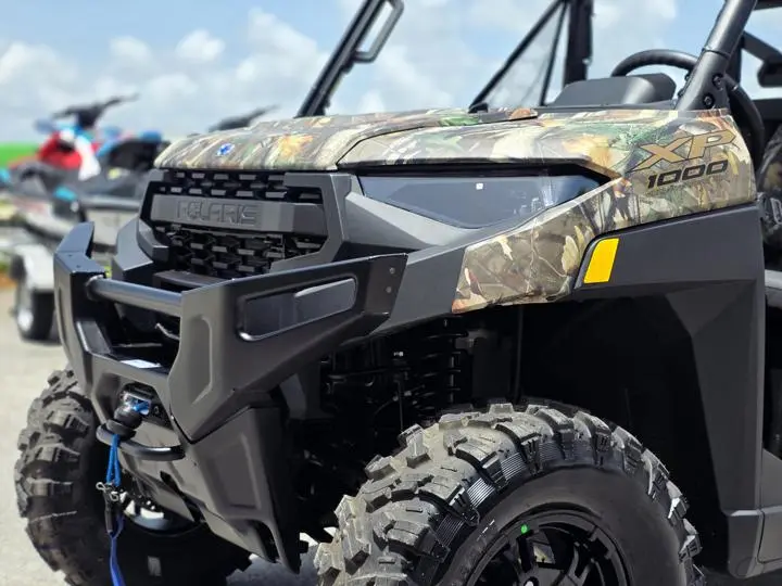 2025 Polaris® Ranger Crew Xp 1000 Premium Polaris Pursuit Camo - Photo 4