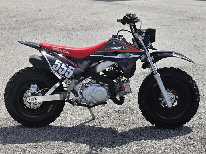 2024 Honda® Crf110F - Photo 10