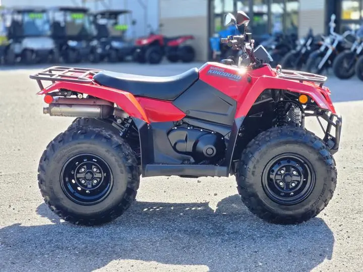 2022 Suzuki Kingquad 400Asi - Photo 10