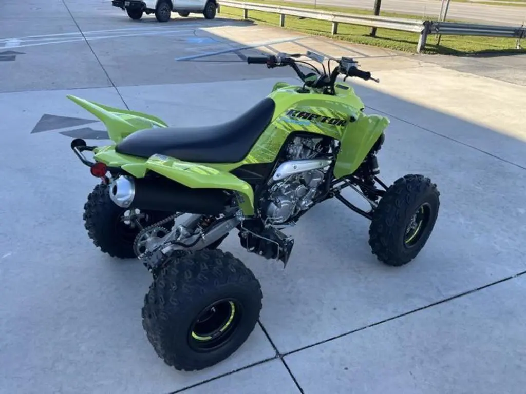 2025 Yamaha Raptor 700R SE - Photo 8
