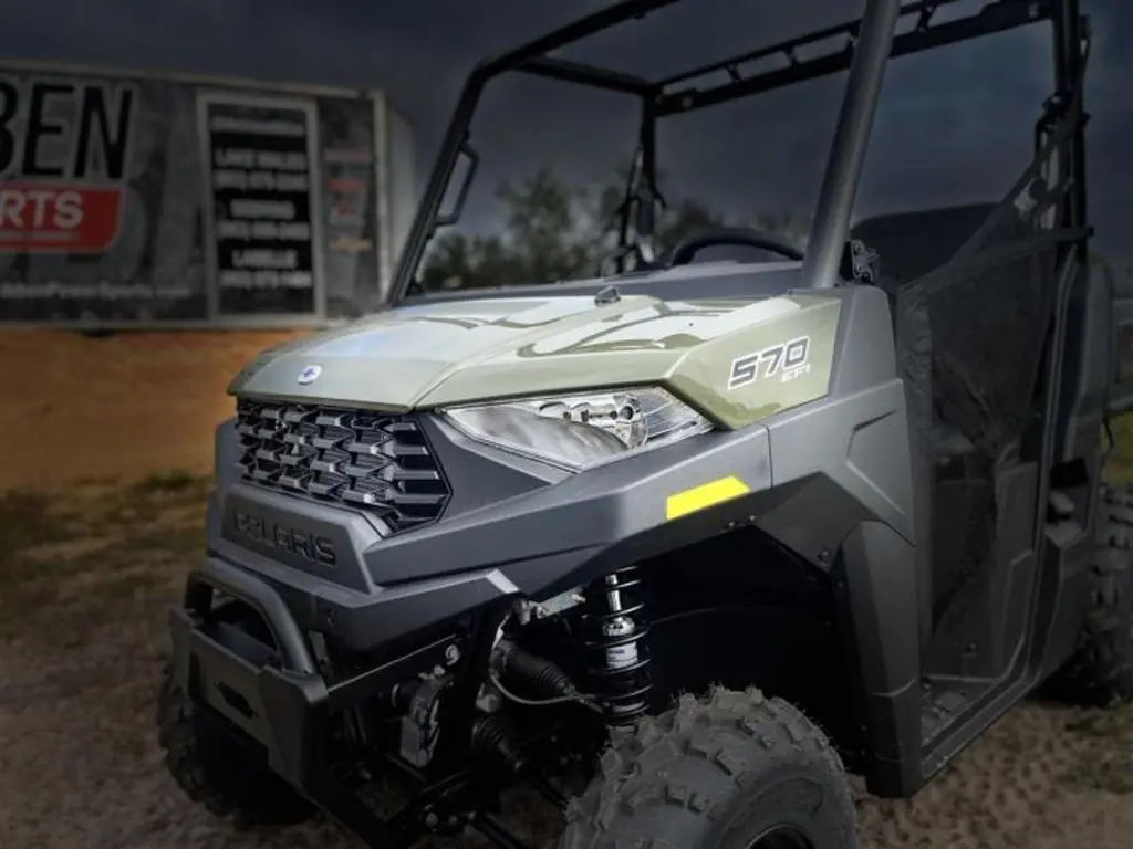 2025 Polaris® Ranger SP 570 - Photo 4