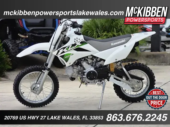 2026 Kawasaki Klx110R L - Photo 18