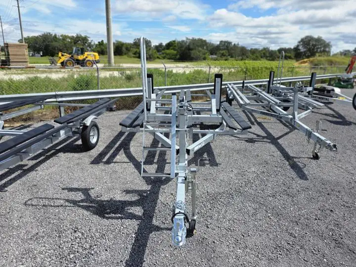 2026 Continental Trailers 20-22 Ft Tri-Toon Trailer - Photo 9