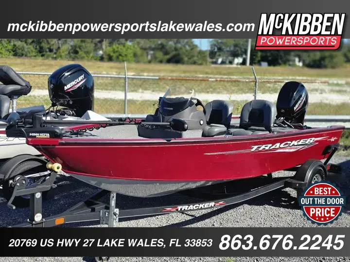 2021 Tracker® Boats Super Guide V-16