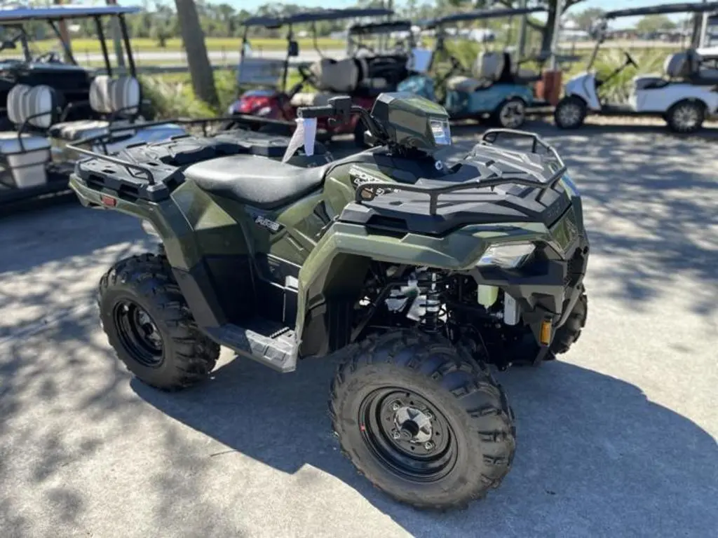 2025 Polaris® Sportsman 450 H.O. EPS - Photo 10