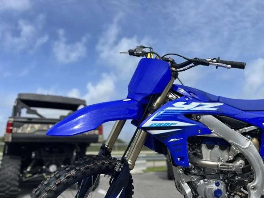 2025 Yamaha YZ250F Team Yamaha Blue - Photo 4