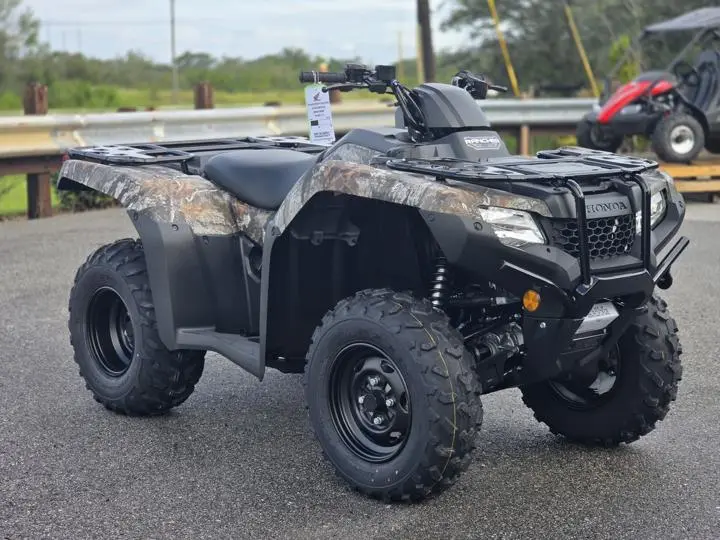 2026 Honda® Fourtrax Rancher 4X4 Truetimber Atera Camo - Photo 11
