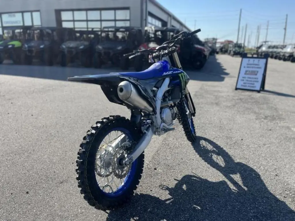2025 Yamaha YZ450F Monster Energy Yamaha Racing Edition - Photo 8