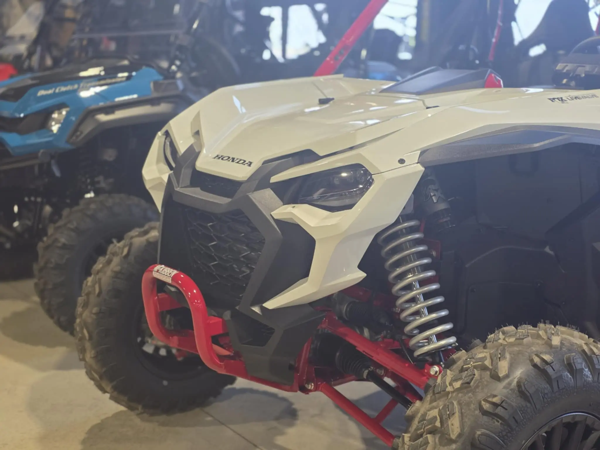 2024 Honda® Talon 1000r-4 Fox Live Valve - Photo 4