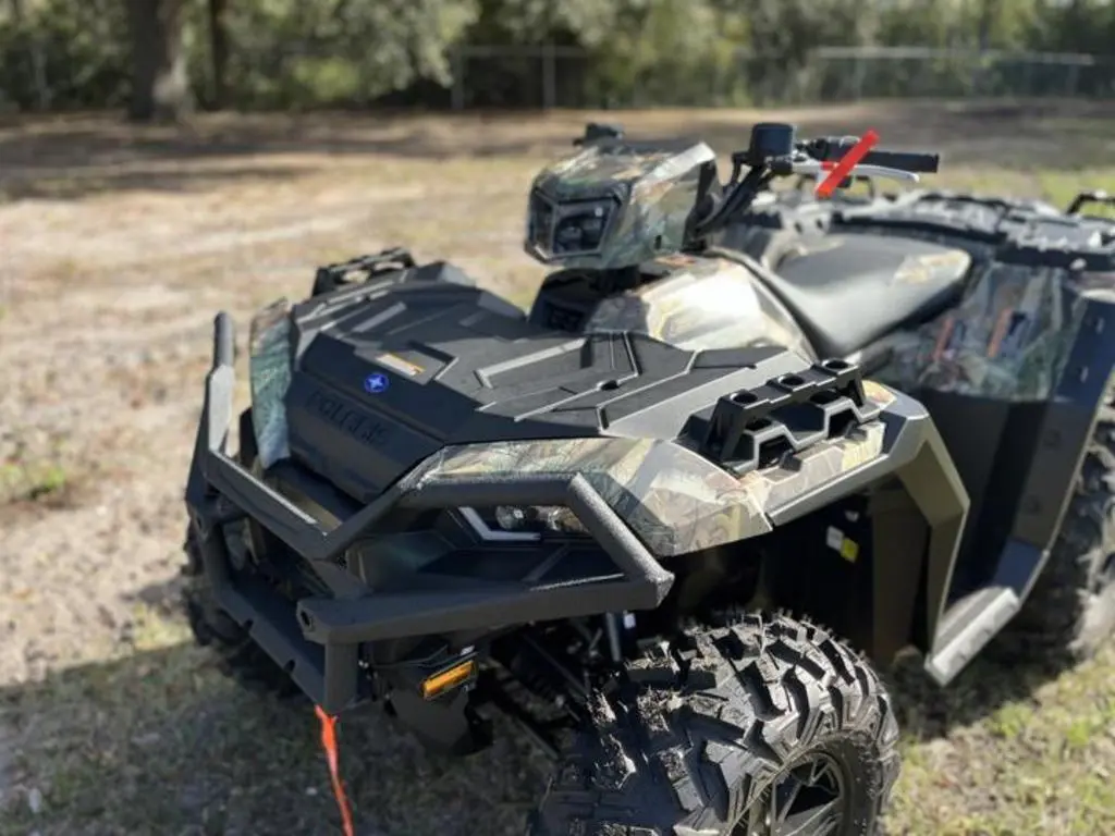 2025 Polaris® Sportsman 850 Premium Polaris Pursuit Camo - Photo 5