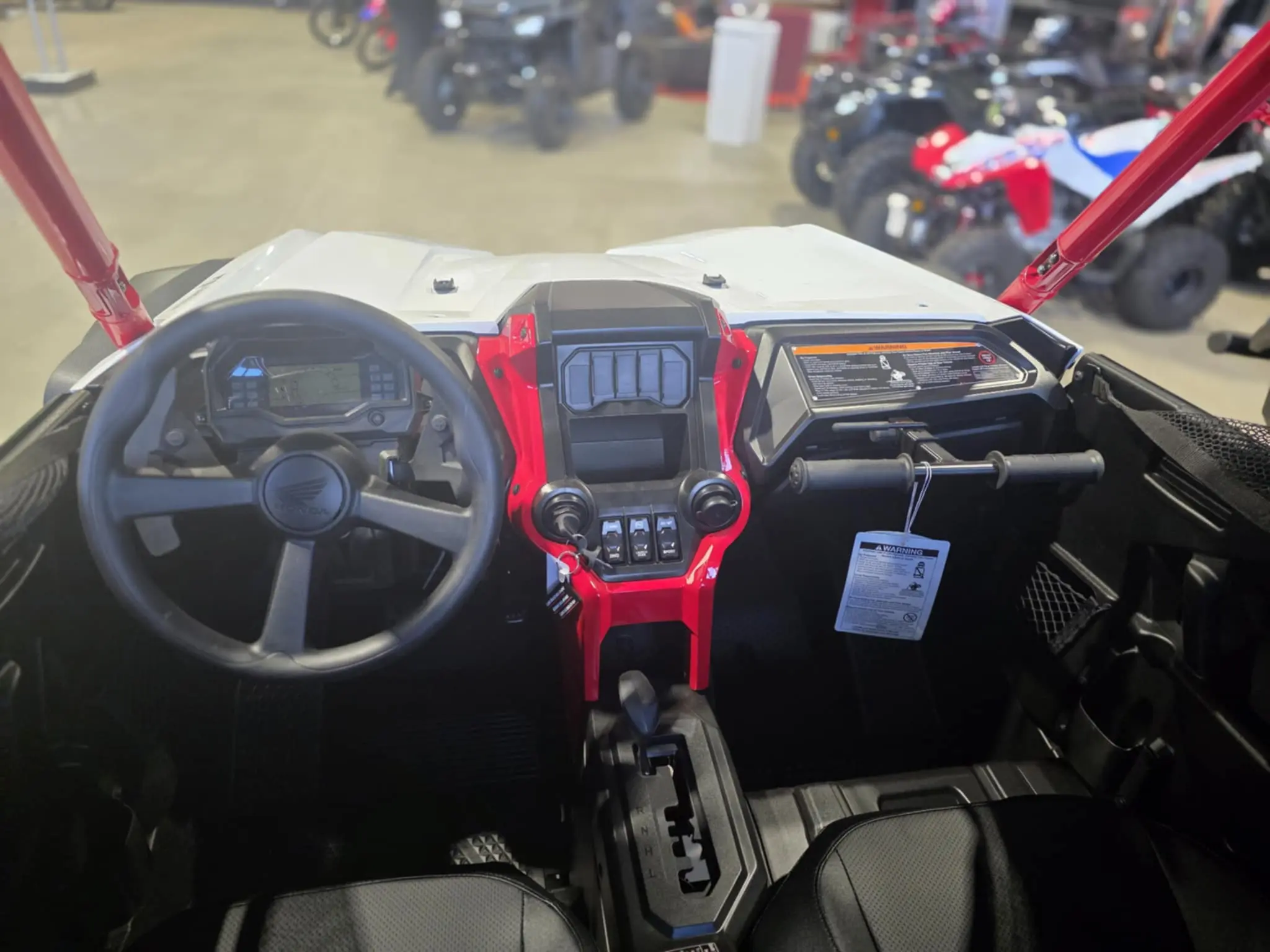 2024 Honda® Talon 1000r-4 Fox Live Valve - Photo 15