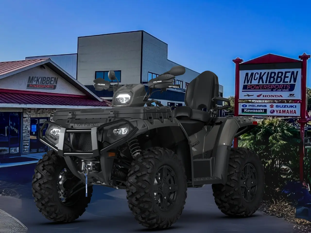 2026 Polaris® Sportsman Touring Xp 1000 Trail - Photo 2