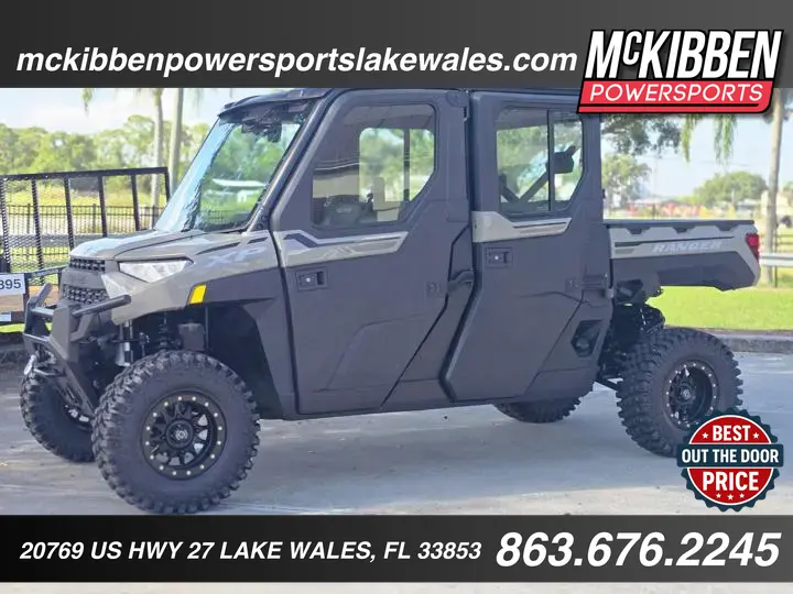 2024 Polaris® Ranger Crew Xp 1000 Northstar Edition Premium
