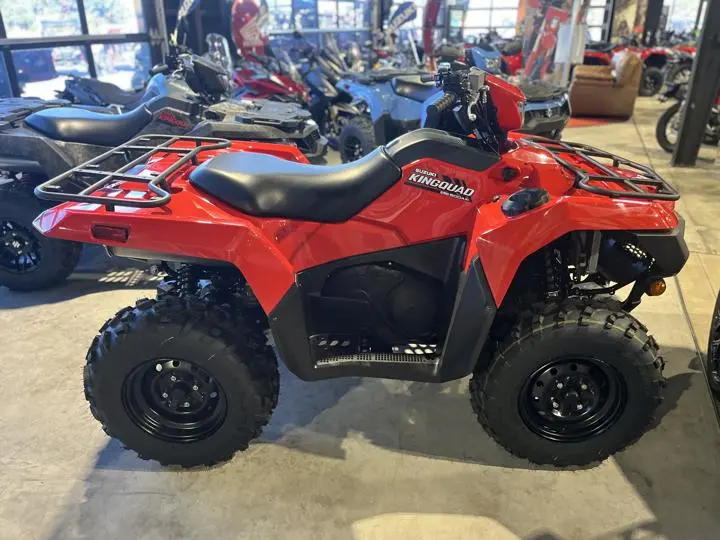 2025 Suzuki Kingquad 500axi - Photo 8