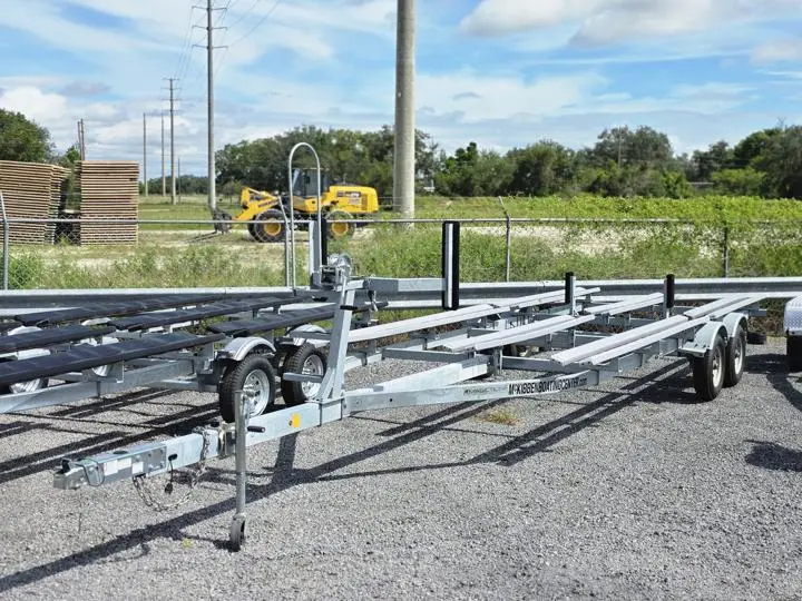 2023 Magic Tilt Tri-toon 22-24 Ft Trailer - Photo 2