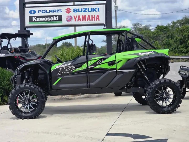 2025 Kawasaki Teryx Krx4 1000 Lifted Edition - Photo 5