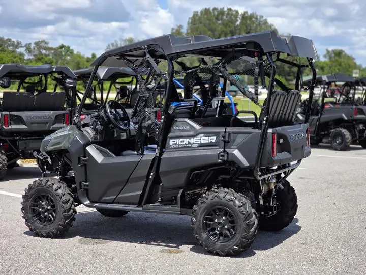 2025 Honda® Pioneer 700-4 Deluxe - Photo 6