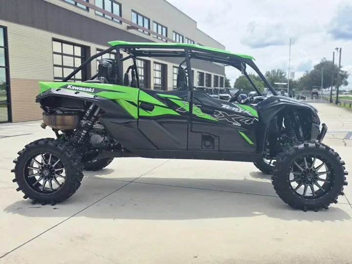 2025 Kawasaki Teryx Krx4 1000 Lifted Edition - Photo 11