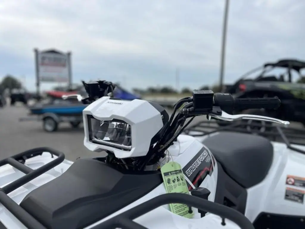 2025 Kawasaki Brute Force 450 4x4 - Photo 5