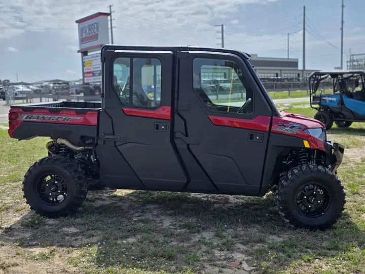 2025 Polaris® Ranger Crew Xp 1000 Northstar Edition Premium with fixed windshield - Photo 8