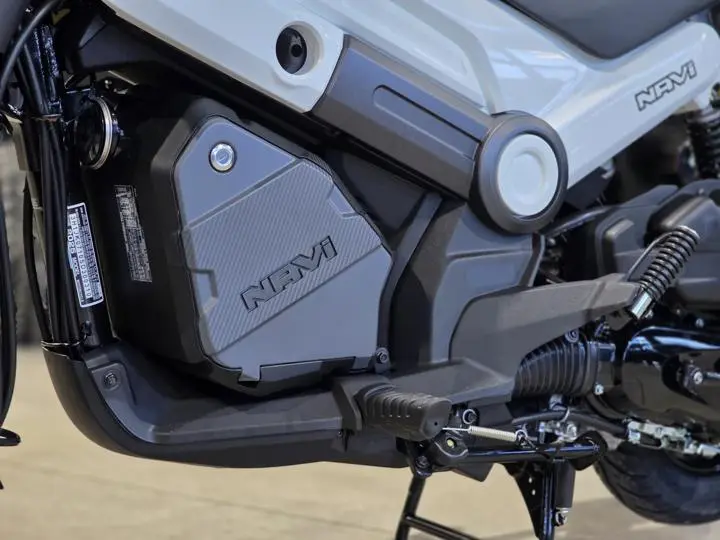 2025 Honda® Navi White - Photo 5