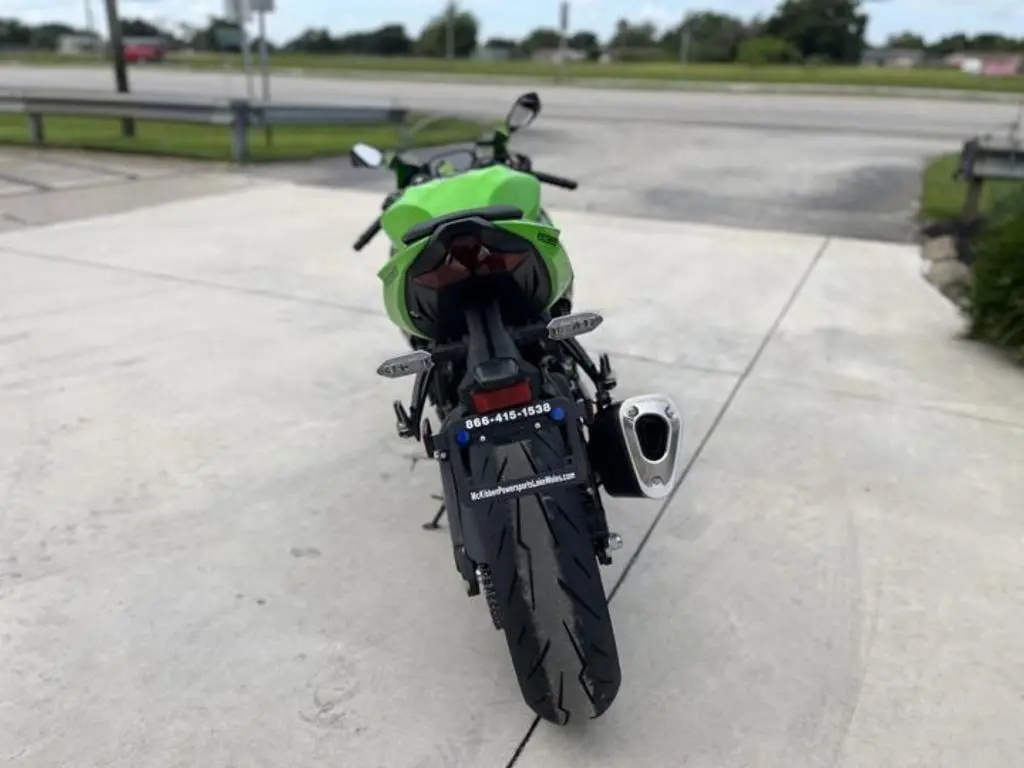 2025 Kawasaki Ninja ZX-6R ABS KRT Edition - Photo 8