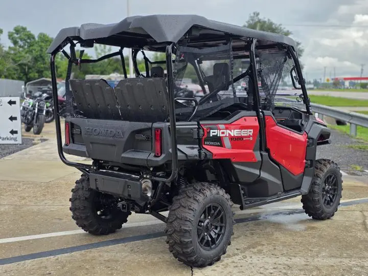 2025 Honda® Pioneer 1000-5 Deluxe - Photo 8