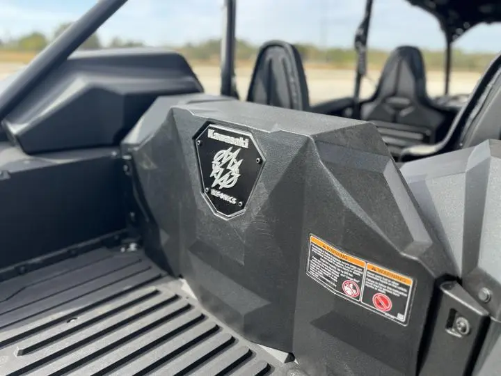 2025 Kawasaki Teryx Krx4 1000 Blackout Edition - Photo 12