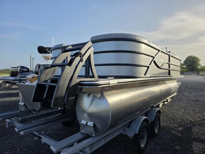 2025 Bentley Pontoons Legacy 203 Navigator Tritoon - Photo 5