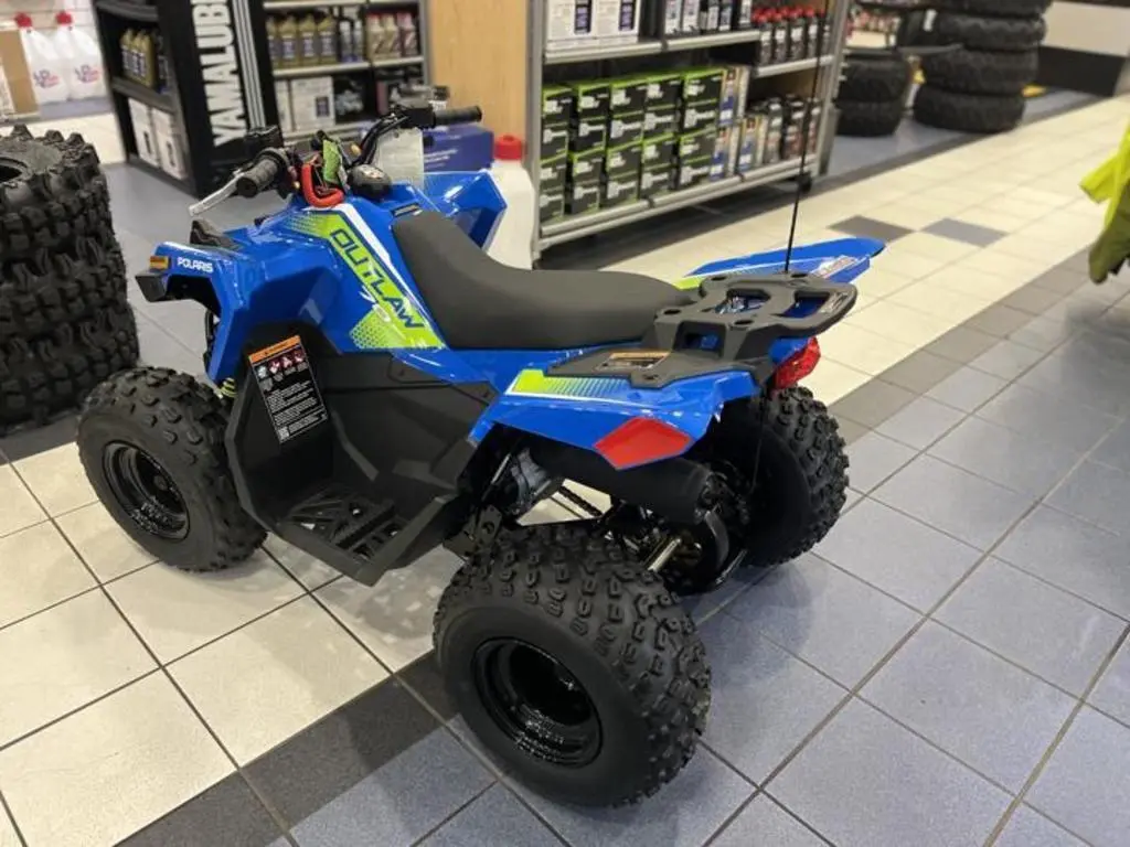 2025 Polaris® Outlaw 70 EFI - Photo 6