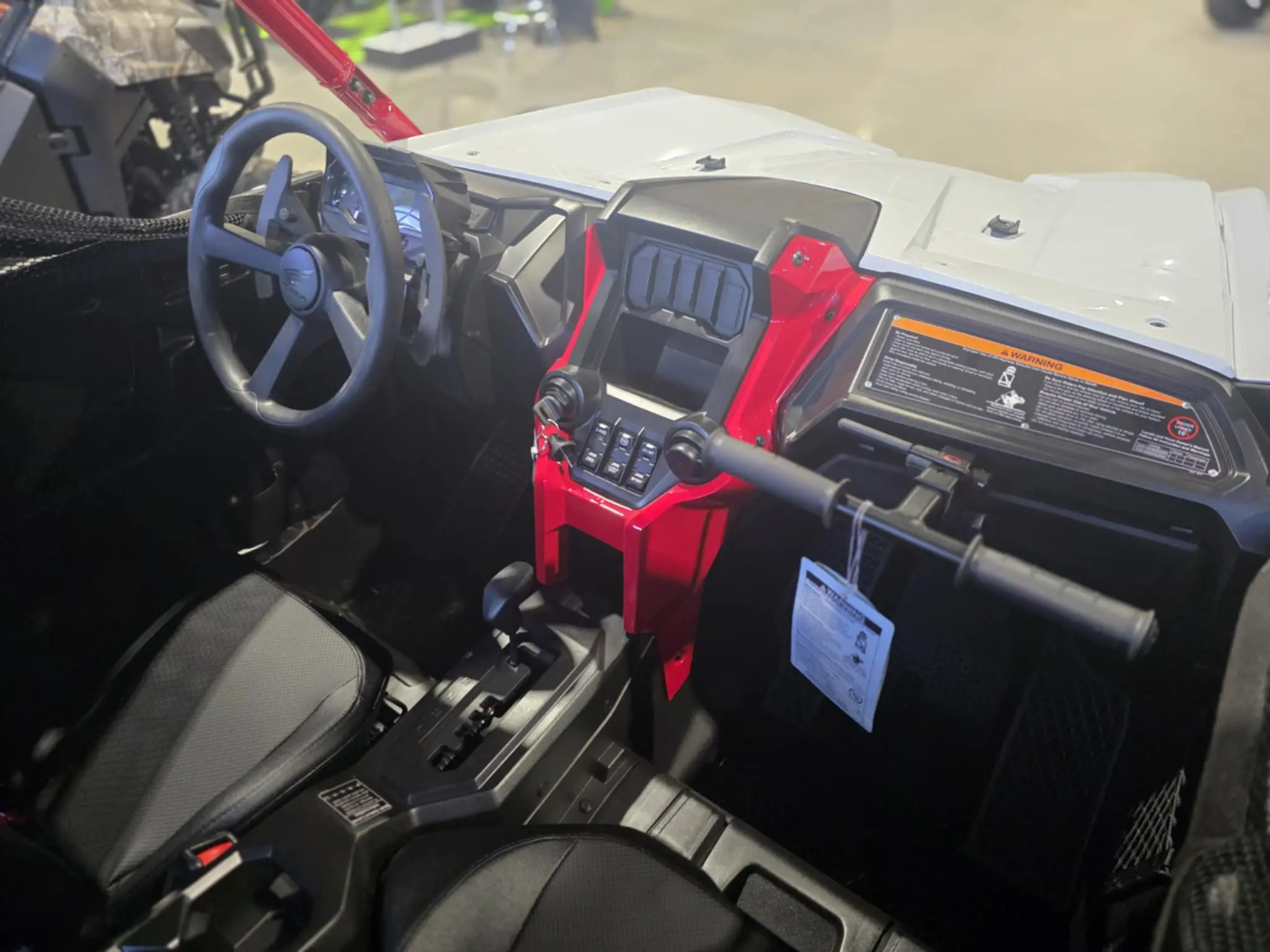 2024 Honda® Talon 1000r-4 Fox Live Valve - Photo 14