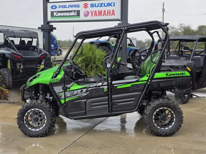 2025 Kawasaki Teryx4 S Se - Photo 6